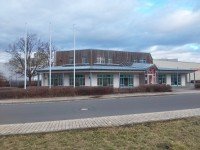 Hauptbild Großzügige Produktionshalle mit Bürotrakt (ca. 2.160 m² beheizbar) - LKW-befahrbar | Industriegebiet